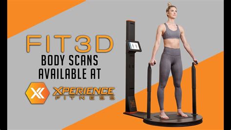 Fit 3d Body Scanner Available At Xperience Fitness Youtube