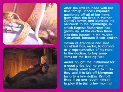 Tangled Frozen Crossover After She Was Reunited With