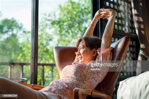 Mature Woman Sleeping Sofa Photos And Premium High Res Pictures Getty