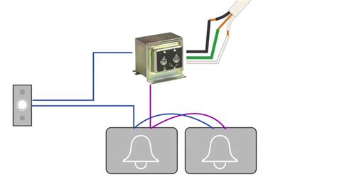 install   doorbell chime wiring diagram youtube door bell wiring diagram