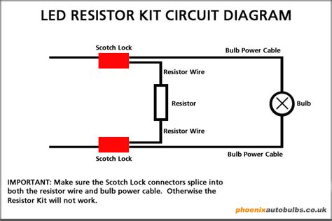 led brake light install damn resistors svtperformancecom