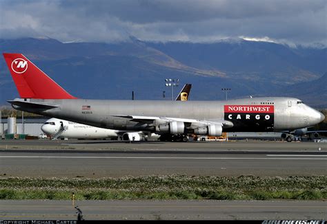 Boeing 747 2j9f Scd Northwest Airlines Cargo Aviation Photo