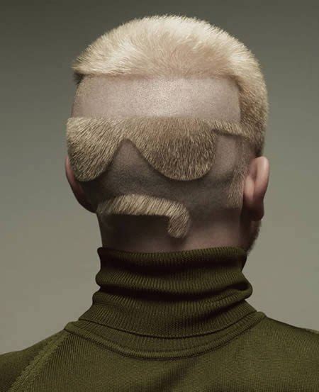brave men with crazy hairstyles men s style