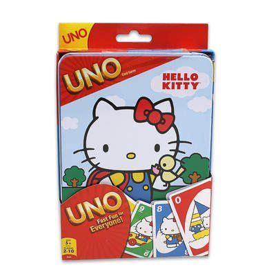 kitty uno card game tin check   great product noteit