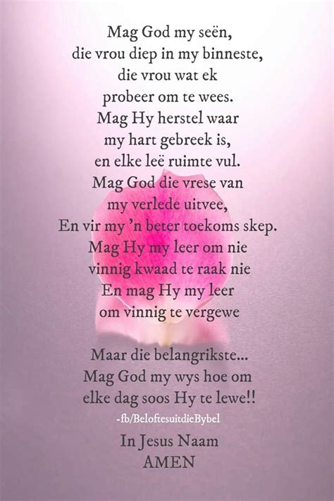 gebed vir vroue afrikaanse quotes good morning inspirational quotes special quotes