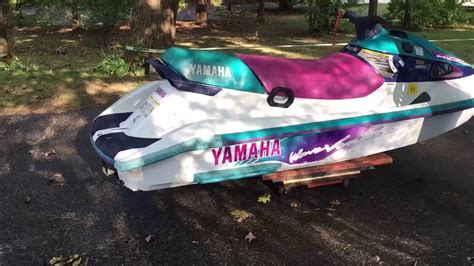 yamaha wave venture  waverunner jetski waveventure youtube