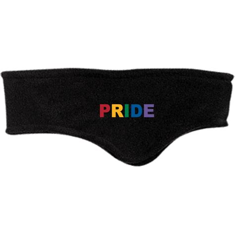 rainbow pride headband for all myprideshop