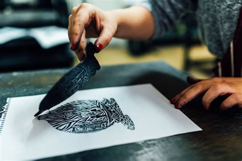printmaking art  design activate learning adult education