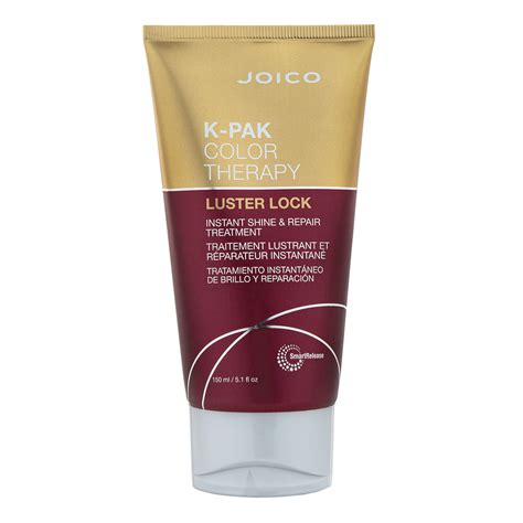 joico  pak color therapy luster lock instant shine repair treatment