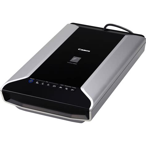 canon canoscan  flatbed scanner bh photo video