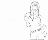 Jane Mary Watson Character Coloring Pages sketch template