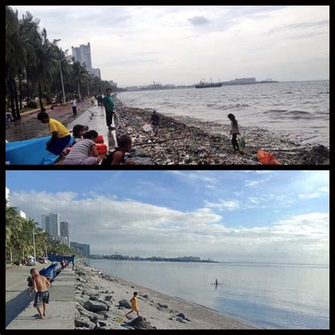 manila bay  philippines     hope  trend continues
