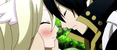 Mavis And Zeref Shared By ~ Naho ~ On We Heart It Fairy Tail Anime