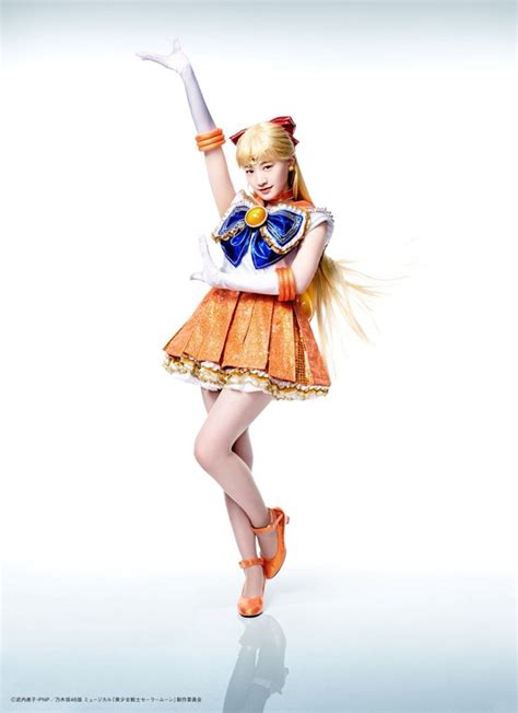 crunchyroll solo character visuals for nogizaka46 starring sailor moon musical