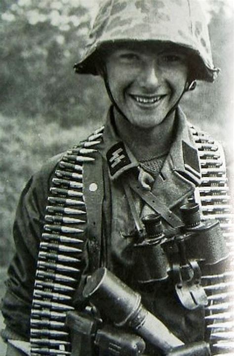 young german soldier