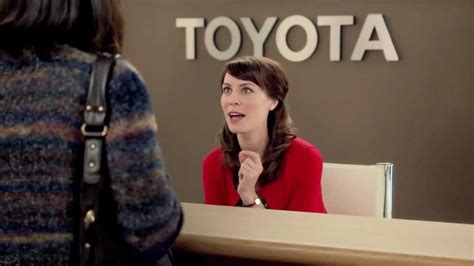what you didn t know about the toyota commercial lady