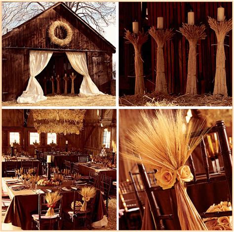 wedding pictures wedding   fall wedding decoration pictures