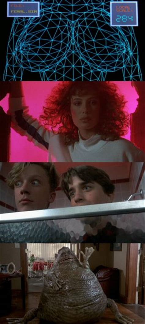 1000 images about weird science on pinterest classic anthony michael hall and oingo boingo