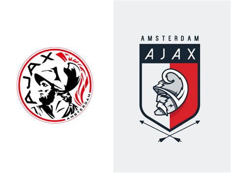 ajax logo  sam horn  dribbble