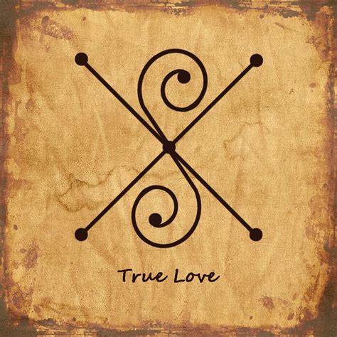 true love sigil wiccan symbols sigil magic sigil tattoo