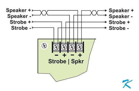 fire alarm strobe light wiring diagram wiring diagram