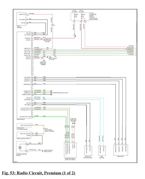 uconnect wiring diagram diagram