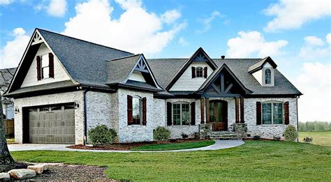 expandable rustic ranch  angled garage jl architectural designs house plans