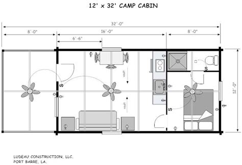 louisana cabin company plans bungalow floor plans