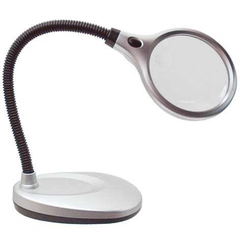 Ultraoptix Desktop Led Lighted Magnifier