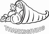 Coloring Thanksgiving Thanks Coloringpagebook sketch template