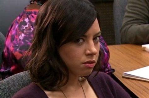 times april ludgate hijacked aubrey plazas twitter account