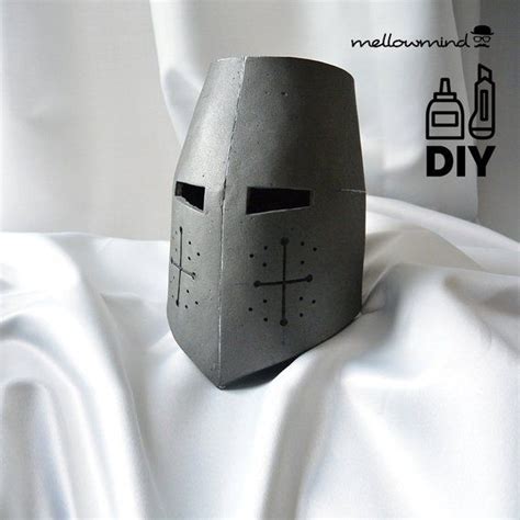 diy knight helmet template  eva foam version  etsy knights