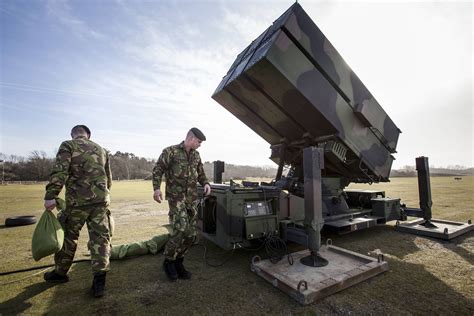 army ground based air defence system materieel defensienl