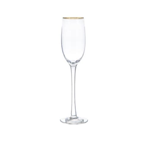 Gold Rim Stemless Wine Glass 12 Oz Rack Of 20 Atlanta