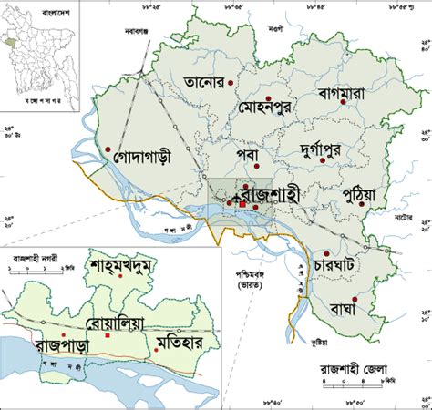 Rajshahi District Information About Bangladesh Tourism