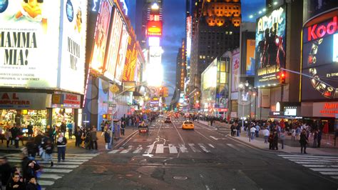 ultra hd 4k pov driving in new york city night drive