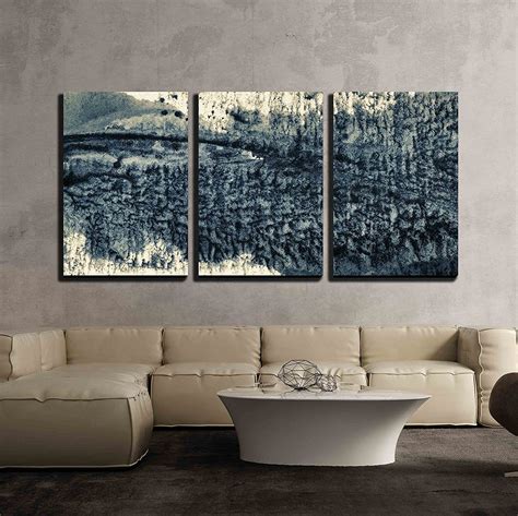 wall  piece canvas wall art abstract painted grunge background