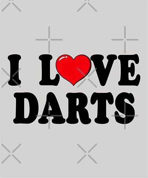 love darts heart design quote   perfect gift  present  men  women  loves