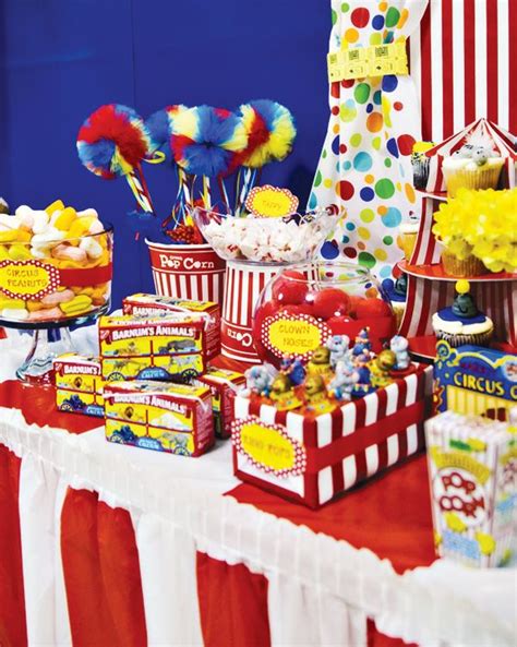 images  circus birthday party  pinterest carnival