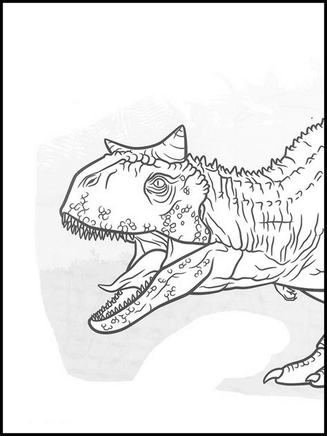 Disegni Da Colorare Dinosauri Jurassic World Gratis Per Le Stampe
