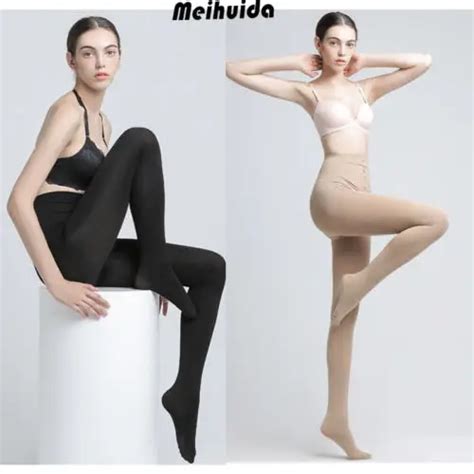 2018 winter new womens thick stockings pantyhose seamless tight opaque