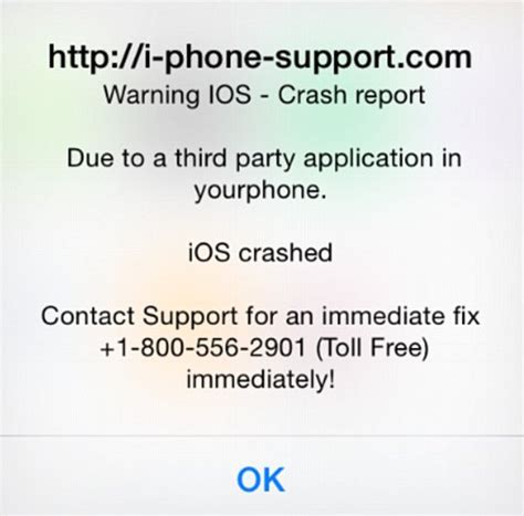 ipad and iphone users are tricked by fake warning that locks their safari and asks 80 for fix