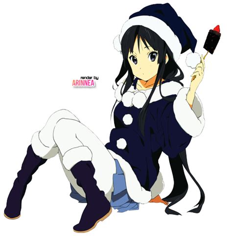 Christmas Anime Girl Render By Arinnea On Deviantart