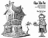 Poe Allan Toymaker sketch template