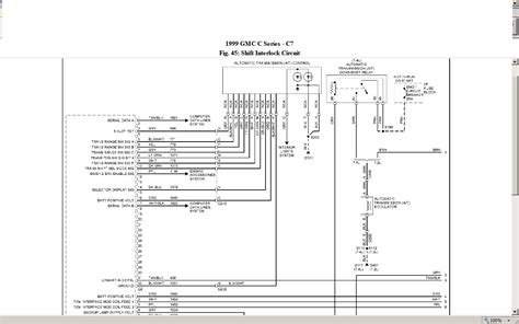 gmc  wiring diagram