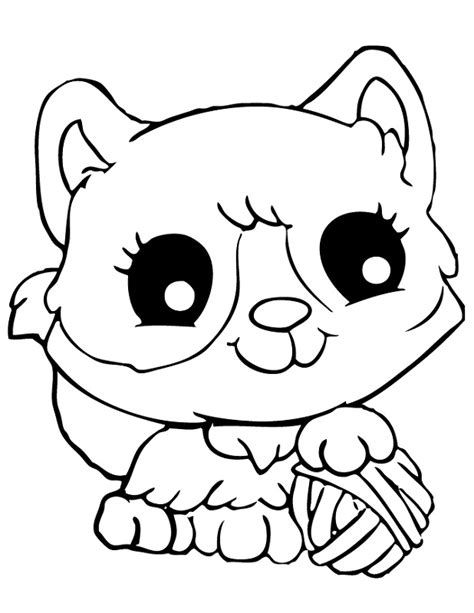 cat coloring pages printable learning printable