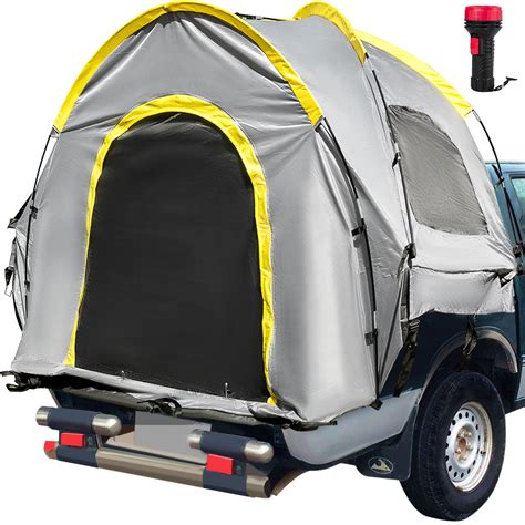 vevor truck tent tall bed truck bed tent pickup tent  mid size