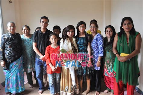 anju panta birthday celebration 9 glamour nepal