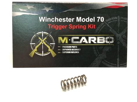 carbo winchester model  trigger spring kit shooters