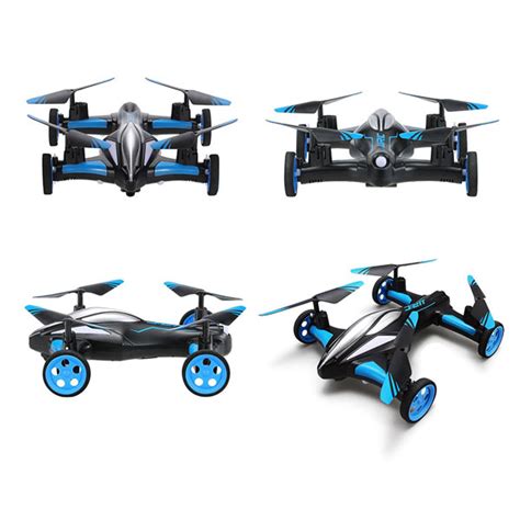 szjjx air ground flying car drone robotic gizmos